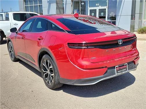 Red 2023 Toyota Crown Limited