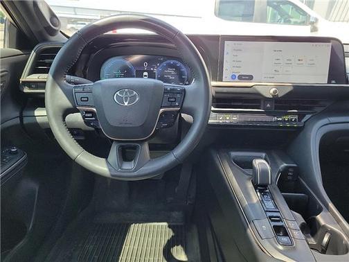 Red 2023 Toyota Crown Limited