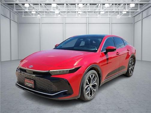 Red 2023 Toyota Crown Limited