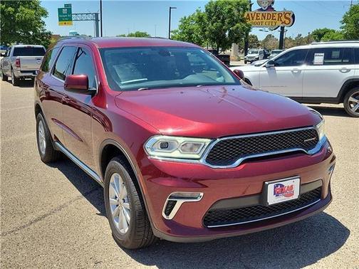 2021 Dodge Durango SXT
