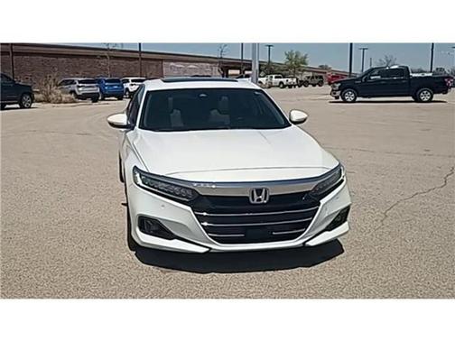 2021 Honda Accord EX-L 1.5T
