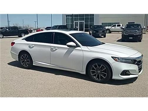 2021 Honda Accord EX-L 1.5T