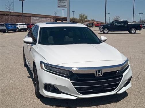 2021 Honda Accord EX-L 1.5T