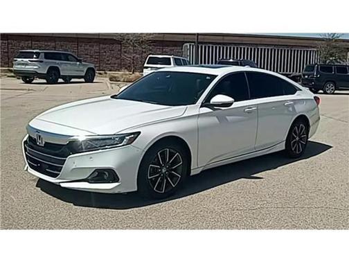 2021 Honda Accord EX-L 1.5T