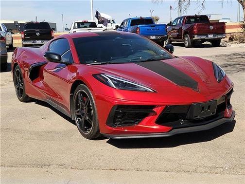 2025 Chevrolet Corvette Stingray w/2LT