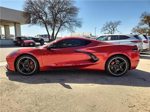 2025 Chevrolet Corvette Stingray w/2LT