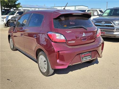 2023 Mitsubishi Mirage ES