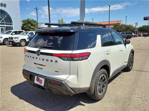 2024 Nissan Pathfinder Rock Creek