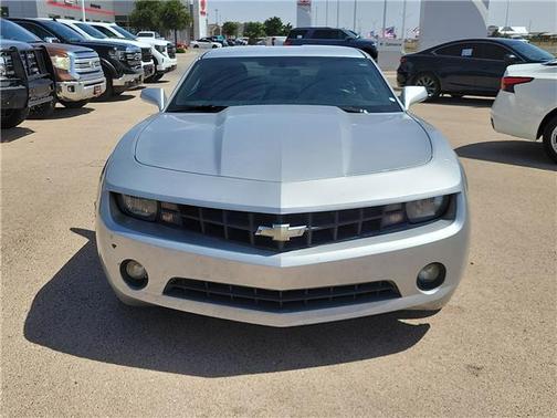 Silver Ice Metallic 2013 Chevrolet Camaro 1LS