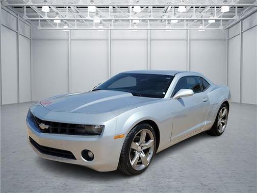 Silver Ice Metallic 2013 Chevrolet Camaro 1LS