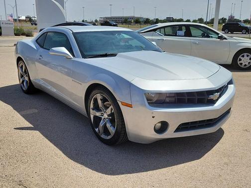 Silver Ice Metallic 2013 Chevrolet Camaro 1LS