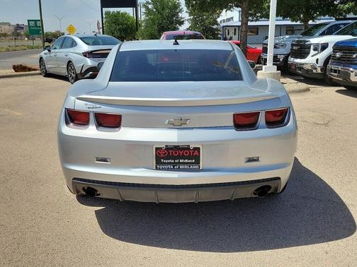Silver Ice Metallic 2013 Chevrolet Camaro 1LS