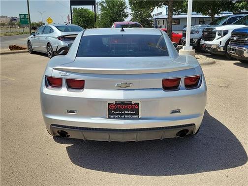 Silver Ice Metallic 2013 Chevrolet Camaro 1LS