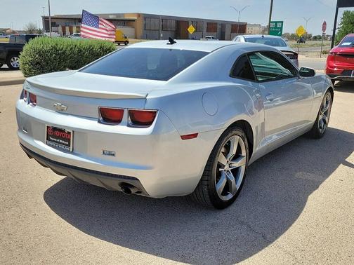 Silver Ice Metallic 2013 Chevrolet Camaro 1LS
