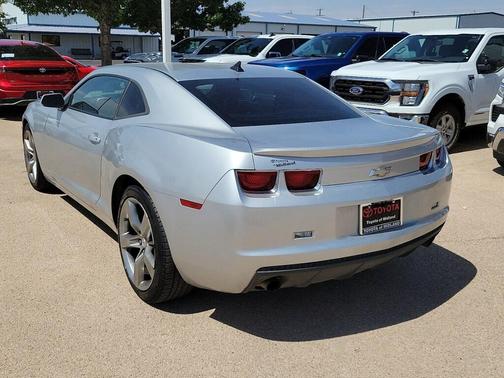 Silver Ice Metallic 2013 Chevrolet Camaro 1LS