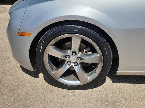 Silver Ice Metallic 2013 Chevrolet Camaro 1LS