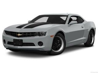 Silver Ice Metallic 2013 Chevrolet Camaro 1LS