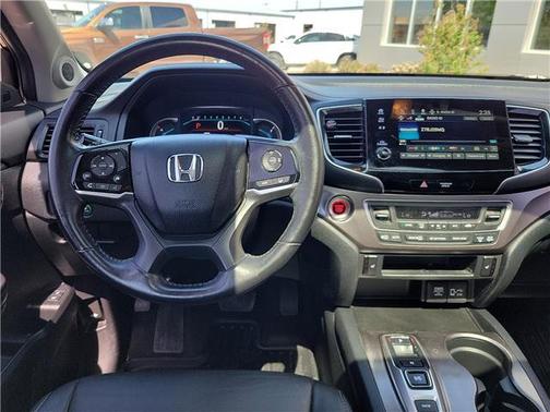 Crystal Black Pearl 2021 Honda Pilot EX-L