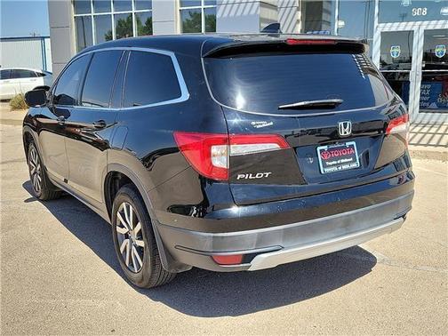 Crystal Black Pearl 2021 Honda Pilot EX-L