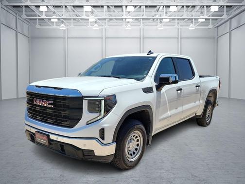 Summit White 2025 GMC Sierra 1500 Pro