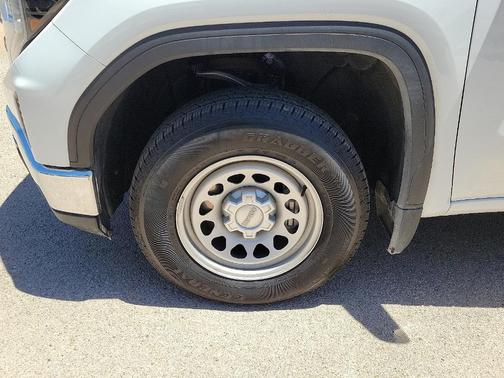 Summit White 2025 GMC Sierra 1500 Pro