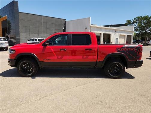 Red 2025 RAM 1500 Rebel