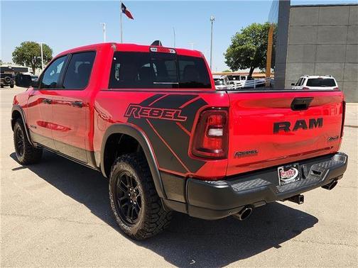 Red 2025 RAM 1500 Rebel