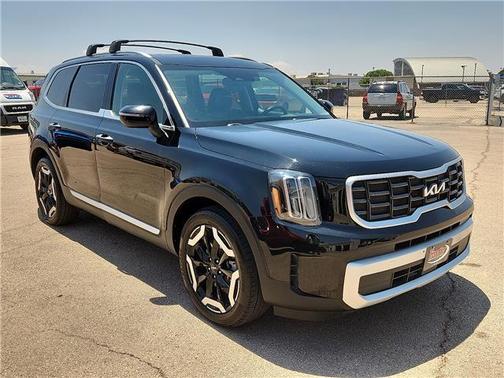 Ebony Black 2025 Kia Telluride S