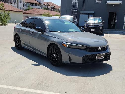 2025 Honda Civic Sport