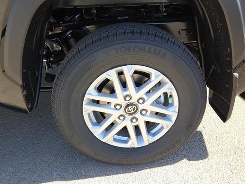 Midnight Black 2026 Toyota Tundra SR5