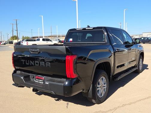 Midnight Black 2026 Toyota Tundra SR5