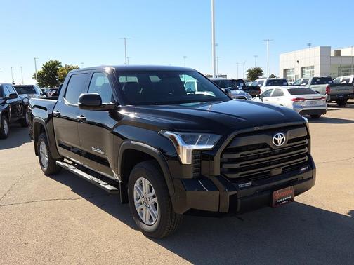 Midnight Black 2026 Toyota Tundra SR5