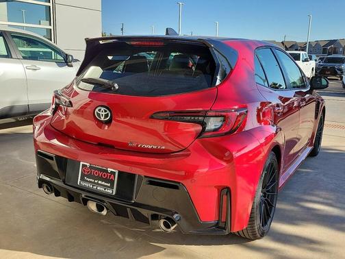 2025 Toyota GR Corolla Premium Plus
