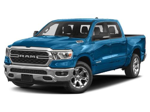 Hydro Blue Pearlcoat 2022 RAM 1500 Big Horn
