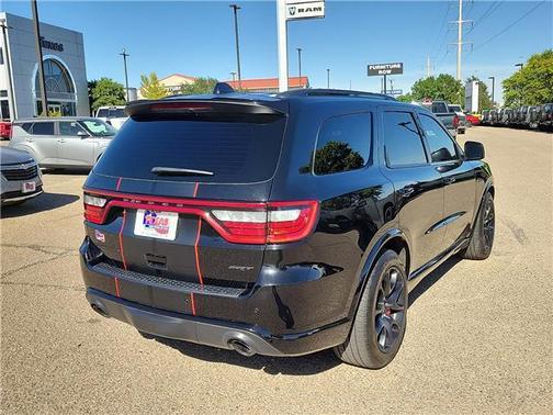 Black Clearcoat 2024 Dodge Durango SRT 392