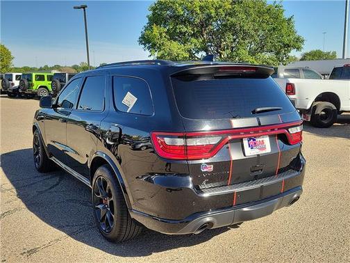 Black Clearcoat 2024 Dodge Durango SRT 392