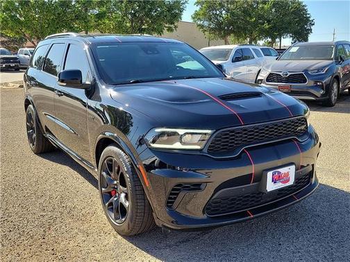 Black Clearcoat 2024 Dodge Durango SRT 392