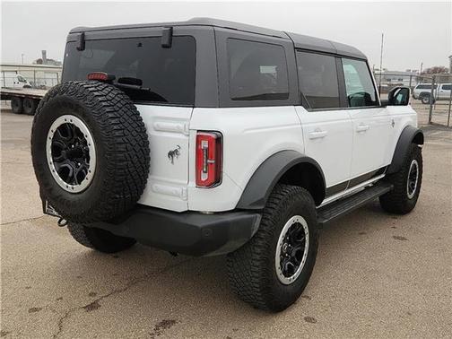 2022 Ford Bronco Black Diamond Advanced