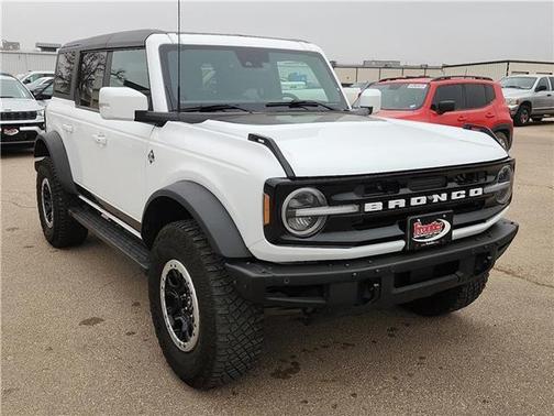 2022 Ford Bronco Black Diamond Advanced