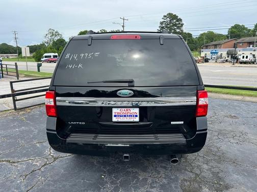 Black 2017 Ford Expedition Limited