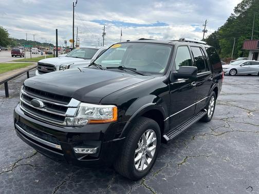 Black 2017 Ford Expedition Limited