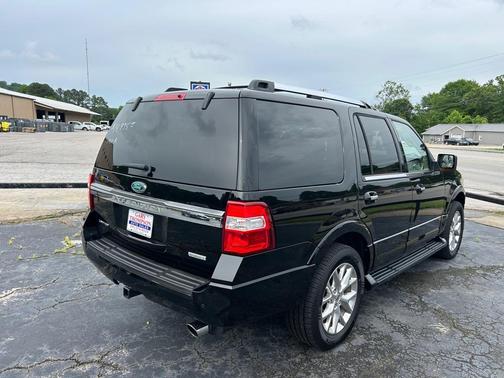 Black 2017 Ford Expedition Limited