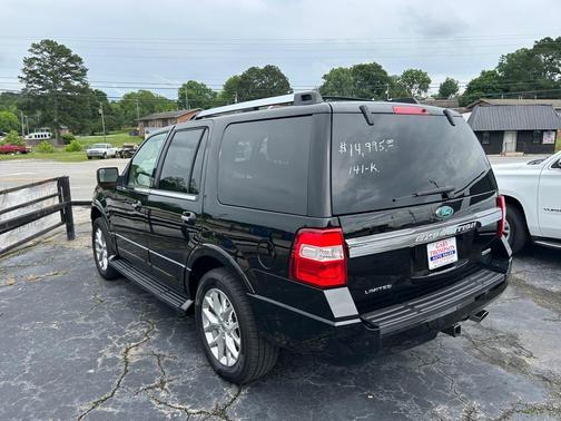 Black 2017 Ford Expedition Limited