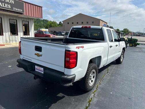 2018 Chevrolet Silverado 1500