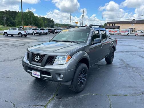 2016 Nissan Frontier SV