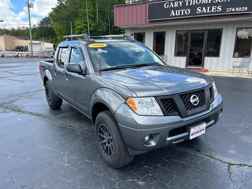 2016 Nissan Frontier SV