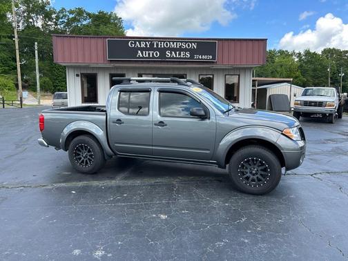 2016 Nissan Frontier SV