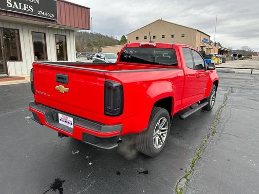 2020 Chevrolet Colorado WT
