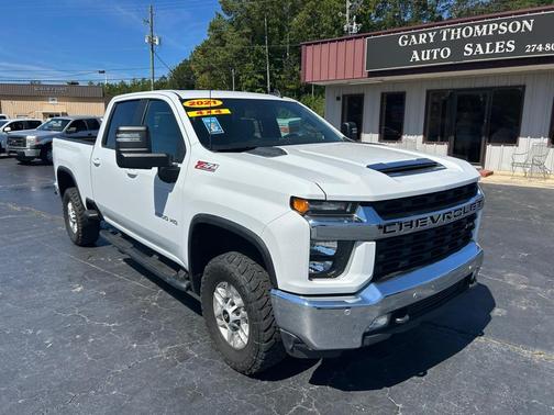 2021 Chevrolet Silverado 2500 LT