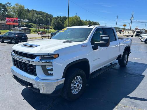 2021 Chevrolet Silverado 2500 LT